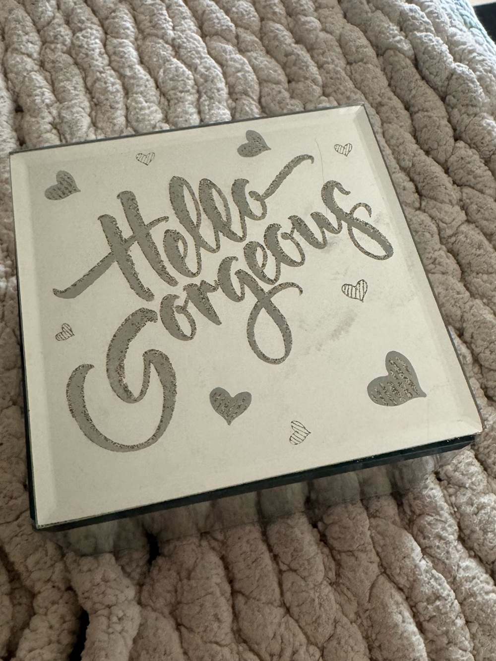 Hello Gorgeous Jewelry Organizer box